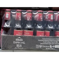 Dorada - Especial Roja Cerveza Bier 6,5% Vol. 330ml 24 Glasflaschen produziert auf Teneriffa