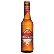 Dorada - Pilsen Cerveza Bier 4,7% Vol. 4x 6x 250ml 24 Glasflaschen produziert auf Teneriffa