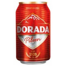 Dorada - Pilsen Bier 4,7% Vol. 330ml Dose produziert auf Teneriffa