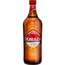 Dorada - Pilsen Bier 4,7% Vol.  Glasflasche 750ml 12er-Pack produziert auf Teneriffa