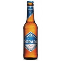 Dorada - Sin Alc. Bier alkoholfrei 4x 6x 250ml 24 Glasflaschen produziert auf Teneriffa