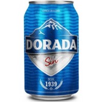 Dorada - Sin Alc. Bier alkoholfrei 330ml Dose produziert auf Teneriffa
