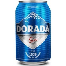 Dorada - Sin Alc. Bier alkoholfrei 330ml Dose produziert auf Teneriffa