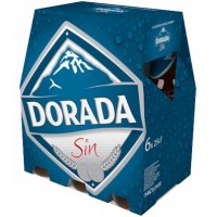 Dorada - Sin Alc. Bier alkoholfrei - 250ml Flasche im 6er-Pack produziert auf Teneriffa