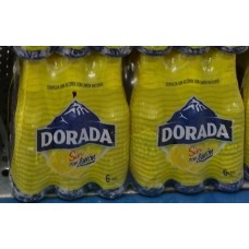 Dorada - Sin Alc. con limon Bier Radler alkoholfrei - 4x 6er-Pack 250ml 24 Flaschen Stiege produziert auf Teneriffa