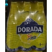 Dorada - Sin Alc. con limon Bier Radler alkoholfrei - 6er-Pack 250ml Flasche produziert auf Teneriffa