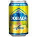 Dorada - Sin Alc. con limon Bier Radler alkoholfrei - 24x 330ml Dose Stiege produziert auf Teneriffa