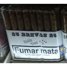 Doble Tres Brevas 25 Puros Zigarren 25 Stück produziert auf Gran Canaria