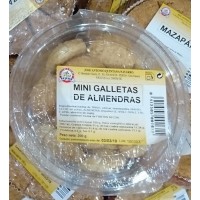 Dulceria Nublo - Mini Galletas de Almendras kleine Mandelkekse 200g produziert auf Gran Canaria