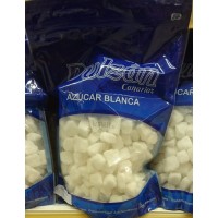 Dulzan - Azucar Blanca weißer Würfelzucker 750g produziert auf Teneriffa