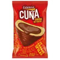 Eidetesa - Cuna Rellena de Cacao 145g produziert auf Gran Canaria