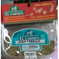 El Carmen - Cola Caballo Schachtelhalm Gewürz 12g produziert auf Teneriffa