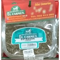 El Carmen - Estragon Tarragon Gewürz 20g produziert auf Teneriffa