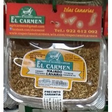 El Carmen - Majado Canario Gewürz 40g produziert auf Teneriffa