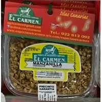 El Carmen - Manzanilla Kamille getrocknet Gewürz 20g produziert auf Teneriffa