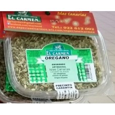 El Carmen - Oregano getrocknet Gewürz 20g produziert auf Teneriffa