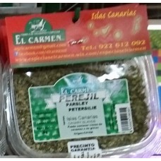 El Carmen - Perejil Petersilie getrocknet Gewürz 9g produziert auf Teneriffa