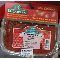 El Carmen - Pimenton Picante Dulce Gewürz 45g produziert auf Teneriffa