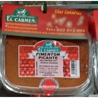 El Carmen - Pimenton Picante Paprika Gewürz 35g produziert auf Teneriffa