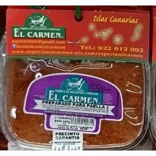 El Carmen - Preparado Pare Pealla Gewürz 40g produziert auf Teneriffa