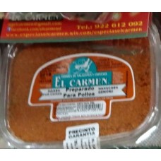 El Carmen - Preparado Pare Pollos Gewürz 45g produziert auf Teneriffa
