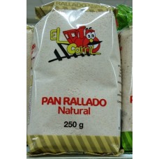 El Carril - Pan Rallado natural Paniermehl 250g produziert auf Gran Canaria