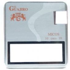 El Guajiro - Micos Coco 10 Zigarillos Metallschachtel produziert auf Teneriffa