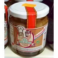 El Isleno - Bienmesabe Honig-Mandel-Aufstrich 250g Glas produziert auf Teneriffa