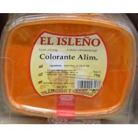 El Isleno - Colorante Alim. Lebensmittelfarbstoff 75g produziert auf Teneriffa