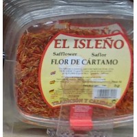 El Isleno - Flor de Cartamo Gewürz 12g produziert auf Teneriffa