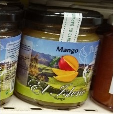 El Isleno - Mermelada de Mango Mango-Marmelade 250g produziert auf Teneriffa