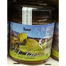 El Isleno - Mermelada de Tuno Kaktusfeige-Marmelade grün 250g produziert auf Teneriffa