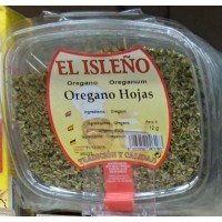 El Isleno - Oregano Hojas Gewürz 12g produziert auf Teneriffa