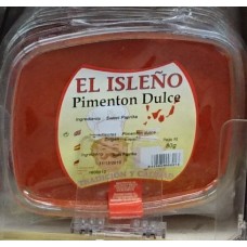 El Isleno - Pimenton Dulce süße Paprika Gewürz 80g produziert auf Teneriffa