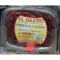 El Isleno - Pimienta Cayena scharfer Chili Pfeffer Gewürz 30g produziert auf Teneriffa