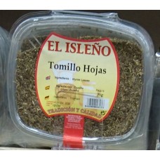El Isleno - Tomillo Hojas Gewürz 30g produziert auf Teneriffa