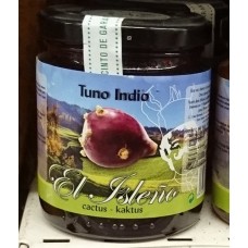 El Isleno - Mermelada de Tuno Indio Kaktusfeigen-Marmelade rot 250g produziert auf Teneriffa