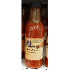 El Masapè - Salsa Picante Canaria (Mojo Picon) Flasche 200ml produziert auf La Gomera