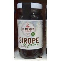 El Masapè - Sirope de Palma Miel de Palma Palmensirup Palmenhonig 100ml Glas produziert auf La Gomera