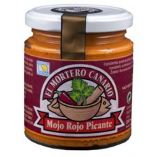 El Mortero Canario - Mojo Rojo Picante 230ml produziert auf Teneriffa