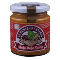 El Mortero Canario - Mojo Rojo Suave 230ml produziert auf Teneriffa