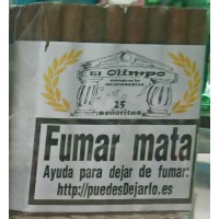 El Olimpo - Senoritas 25 Puros Zigarren 25 Stück produziert auf Gran Canaria