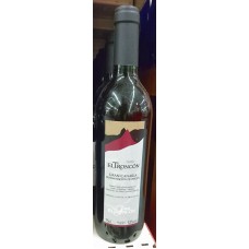 El Troncon - Tinto Vino Rotwein trocken 13% Vol. 750ml produziert auf Gran Canaria