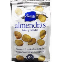 Emicela - Almendras Fritas Salada Mandeln 150g Tüte produziert auf Gran Canaria