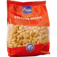 Emicela - Frutos Secos Selecciòn Cacahuete Frito Erdnüsse geröstet geschält gesalzen (USA) 1kg produziert auf Gran Canaria