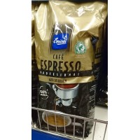 Emicela - Cafè Profesional Espresso Alta Seleccion Arabica En Grano Bohnenkaffee 1Kg Tüte produziert auf Gran Canaria