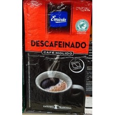 Emicela - Cafè Molido descafeinado Kaffee entkoffeiniert gemahlen 250g produziert auf Gran Canaria