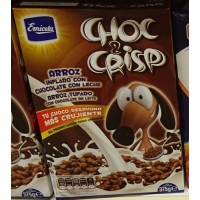 Emicela - Choc & Crisp Arroz Chocolate con Leche Schoko-Reispuffs 375g produziert auf Gran Canaria