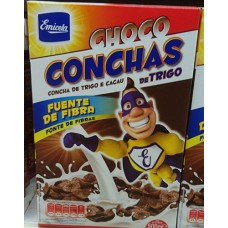 Emicela - Choco Conchas de Trigo Cereals 500g produziert auf Gran Canaria