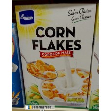 Emicela - Corn Flakes Copos de Maiz Cornflakes 500g produziert auf Gran Canaria
